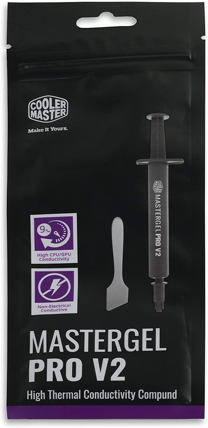 884102069208  PASTA DISIPADORA DE CALOR  COOLER MASTER MASTERGEL PRI V2 1.5ML