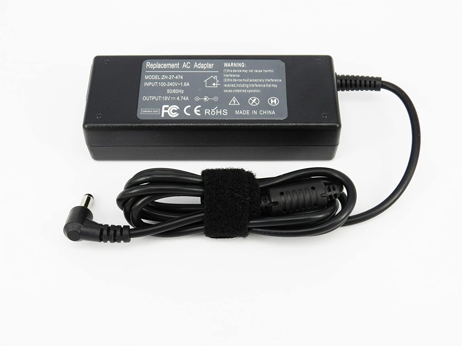 99918 CARGADOR GENERICO PARA LAPTOP, TOSHIBA 19V 4.74A
