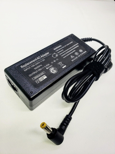99991 CARGADOR GENERICO PARA LAPTOP, ACER 19V 3.42A