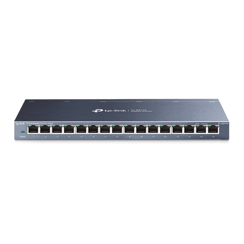 845973084325 Switch TP-LINK 16 puertos, Gigabit Ethernet 10/100/1000, No administrado TL-SG116