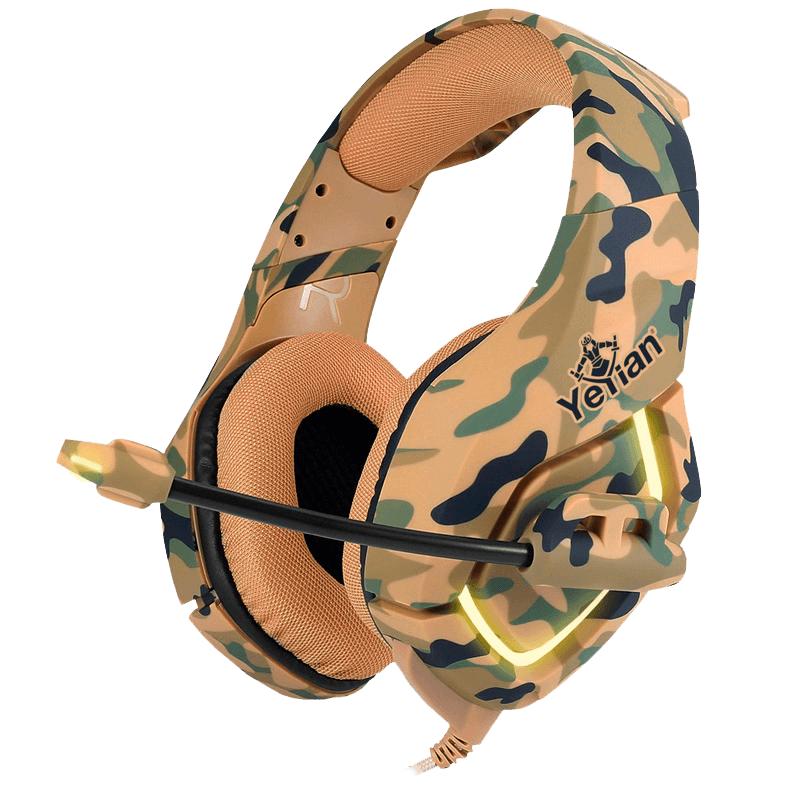 7503027543107 DIADEMA GAMER YEYIAN YDF-33401D MILITARY DESIERTO S3000 USB73.5MM