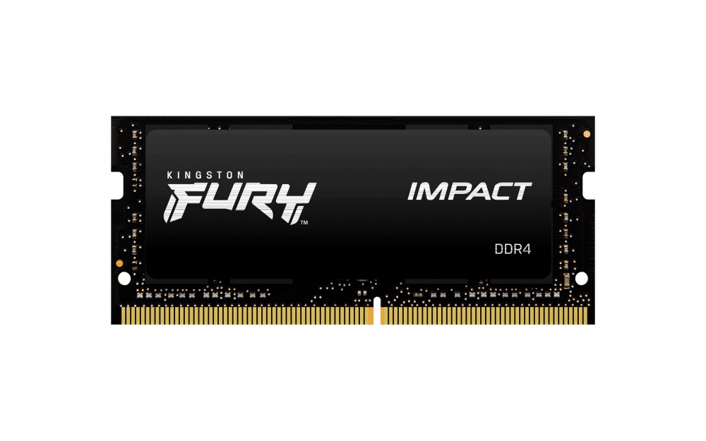 740617318395 MEMORIA SODIMM DDR4 KINGSTON FURY IMPACT 16GB 3200MHZ