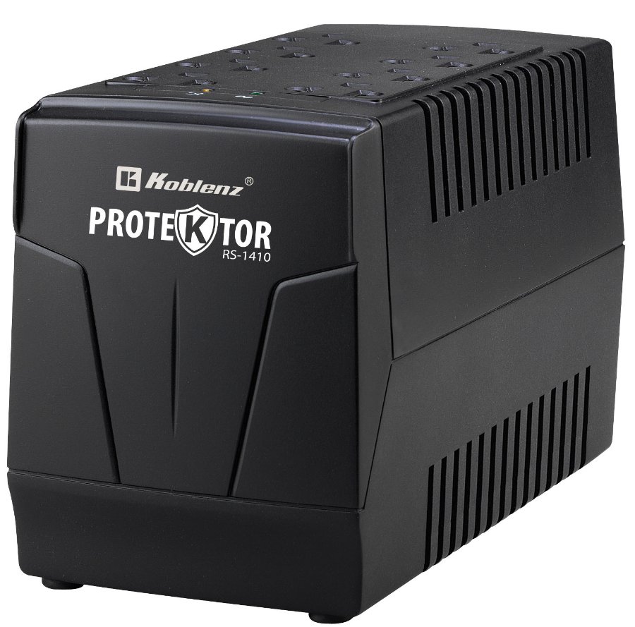 099053015994 Regulador De Voltaje Koblenz Rs-1410 Protektor, 1410va, 8 Contactos 
