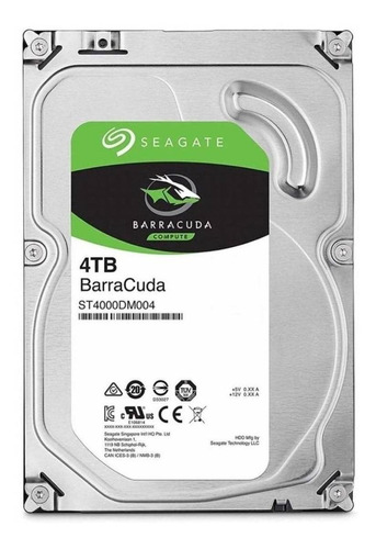 227881 Disco Duro Seagate Barracuda 4tb, 3.5