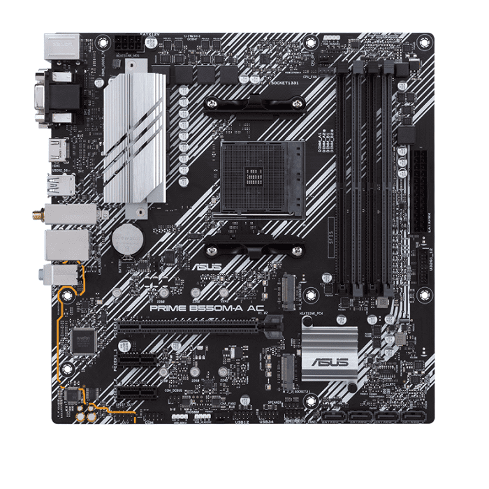 192876848401 TARJETA MADRE ASUS PRIME B550M-A AC SOCKET AM4 WIFI