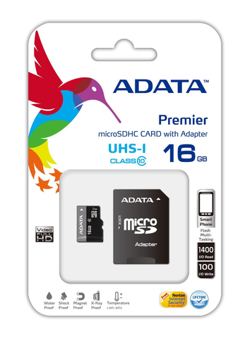 4713435794043 MEMORIA MICRO SDHC ADATA 16GB 