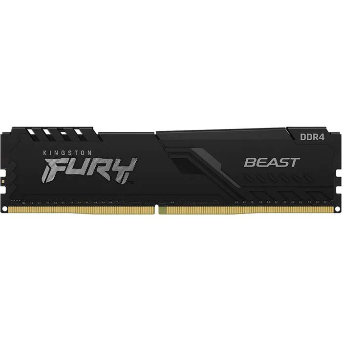 740617319910 MEMORIA DDR4 KINGSTON FURY BEAST BLACK 8GB 3200MHZ 