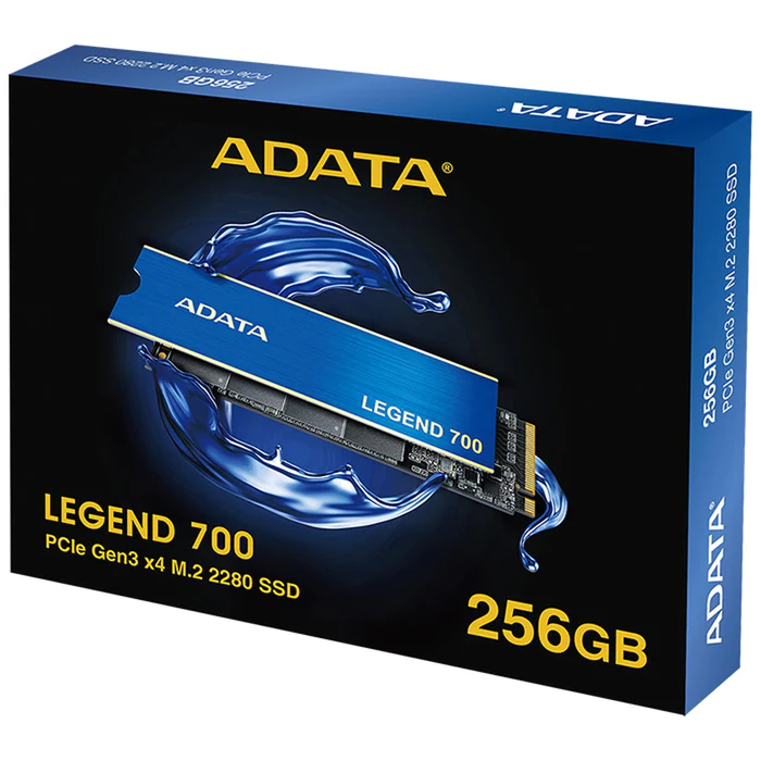 4711085938251 UNIDAD SSD M.2 ADATA LEGEND 700 PCIE G3 256GB 