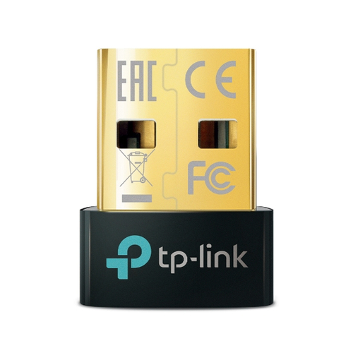 840030703447 ADAPTADOR TP-LINK BLUETOOTH 5.0 UB500 USB 2.0 USB TIPO A NEGRO 