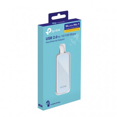 845973094614 Adaptador De Red tp-link, Usb A Ethernet Rj45 10/100mbps