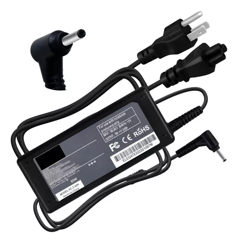 99927 CARGADOR GENERICO PARA LAPTOP, ACER 19V A 3.42A PUNTA ESPECIAL AGUJA