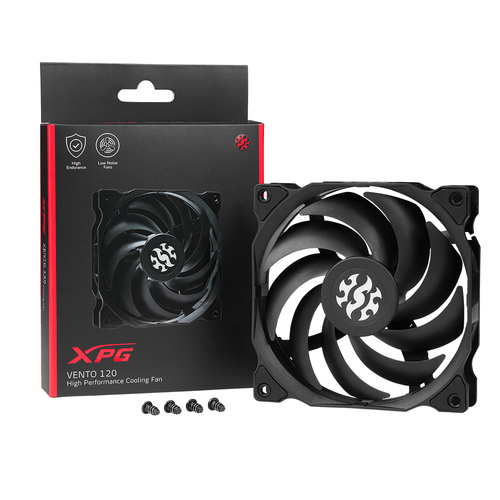 842243020595 Ventilador Para Gabinete Xpg 120mm, 1200 Rpm, Negro