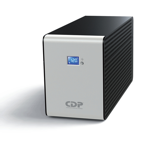 879071000420 NOBREAK/UPS MARCA CDP MODR-SMAR T1510 1500VA/900W 10CONT LCD REG.BAT