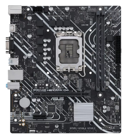 195553565493 TARJETA MADRE ASUS PRIME H610M-K D4 1700