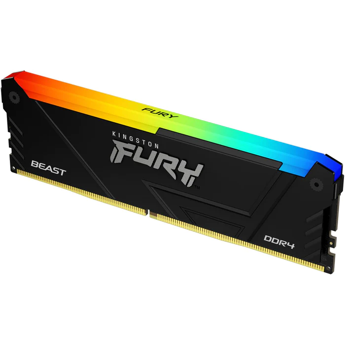 740617337518 MEMORIA DDR4 KINGSTON FURYBEAST RGB 16GB 3200MHZ