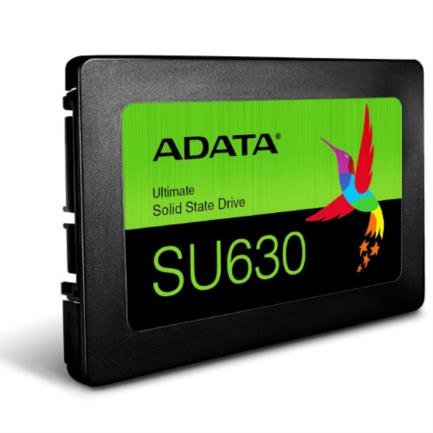 4710273773551 Unidad De Estado Solido Ssd Adata Su630 Sata Iii, 1.92tb, 6 Gb/s, Lectura 520 Mb/s, Escritura 450 Mb/s, 2.5pulg