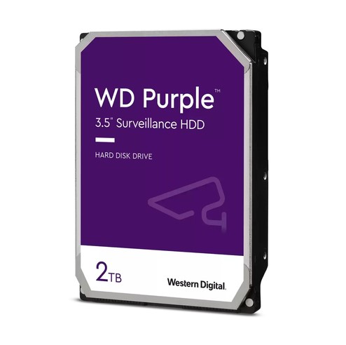 997762 Disco Duro Interno Western Digital Purple 2tb
