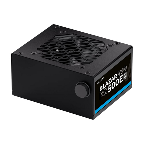 7506215937603 Fuente De Poder Acteck SLIM Blazar Evo Fs500e 500W