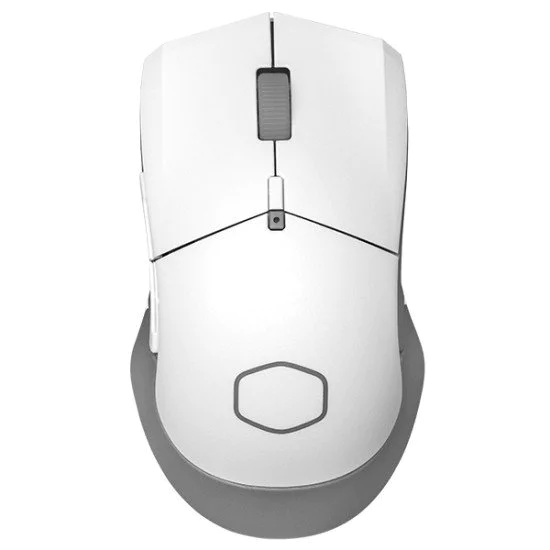Mouse Optico Cooler Master Mm311, Inalambrico 2.4ghz, 10000 Dpi, Botones Mecanicos, Blanco