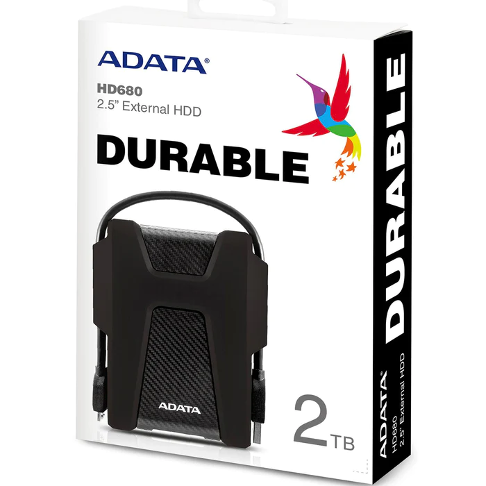 4713218469144 Disco Duro Externo Adata Durable Hd680 2tb