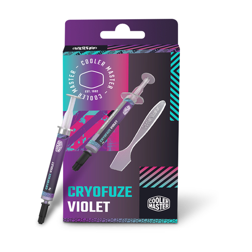 884102099441 Pasta Termica Cooler Master Cryofuze Violet, 2 Gramos