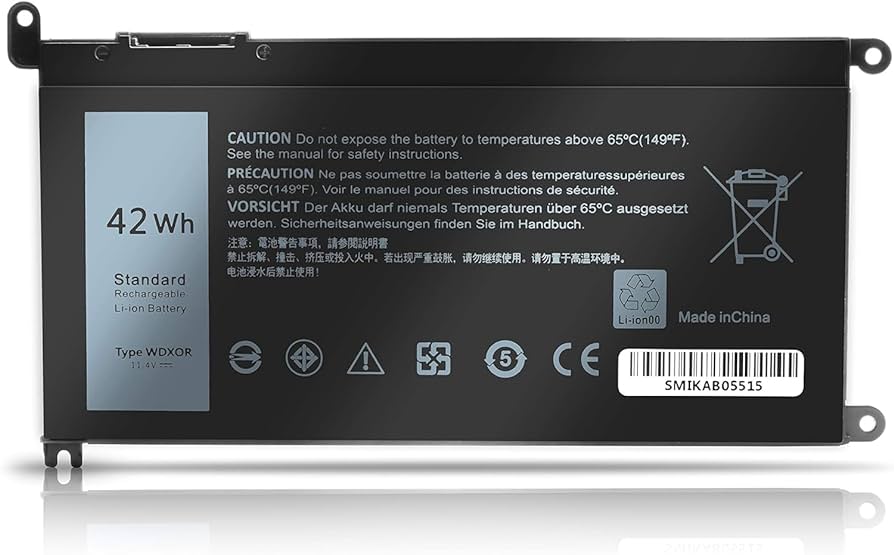 BATERIA PARA LAPTOP DELL WDX0R