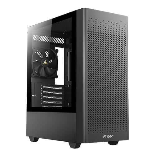761345810562  Gabinete Antec Nx500m Mini Tower, Ventana Lateral, Ventilador 120mm, Negro