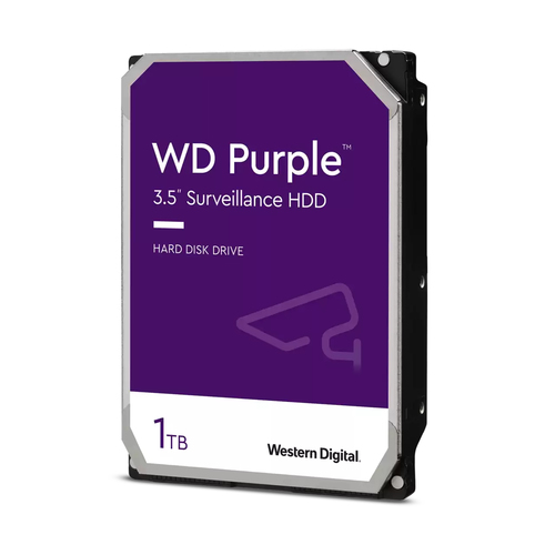 1011047  Disco Duro Western Digital Purple 1tb, Sata Ii